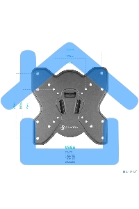 Кронштейн ONKRON M3S для телевизора 17