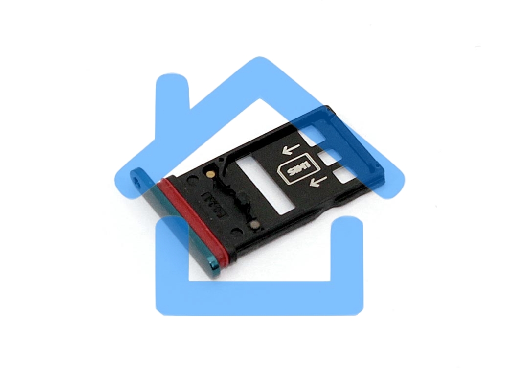 Лоток для SIM-карты Huawei Mate 20x фиолетовый