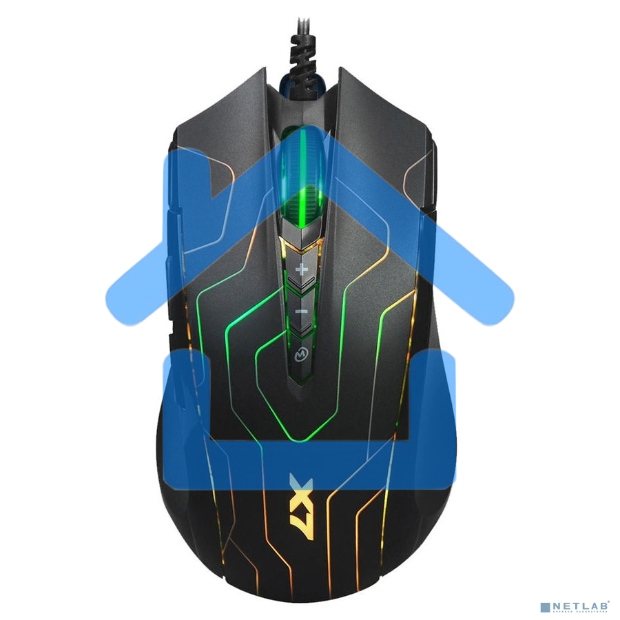 Мышь проводная A4Tech X89 Maze черный, 2400 dpi, USB, кнопки - 8