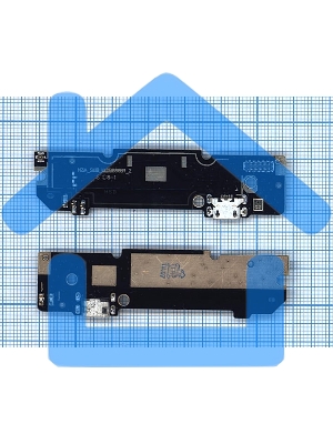 Плата разъема питания с микрофоном для Xiaomi Redmi Note 3 Pro