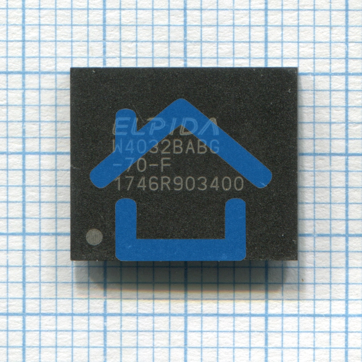 Видеопамять ELPIDA W4032BABG-70-F
