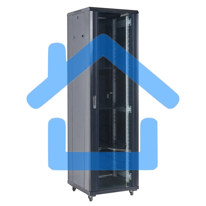Напольный шкаф Rexant RAL 9005 19