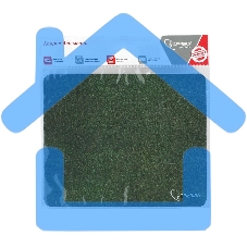 Коврик для мыши Gembird MP-GRASS, рисунок 