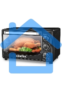 Жарочный шкаф Centek CT-1537-30 черный