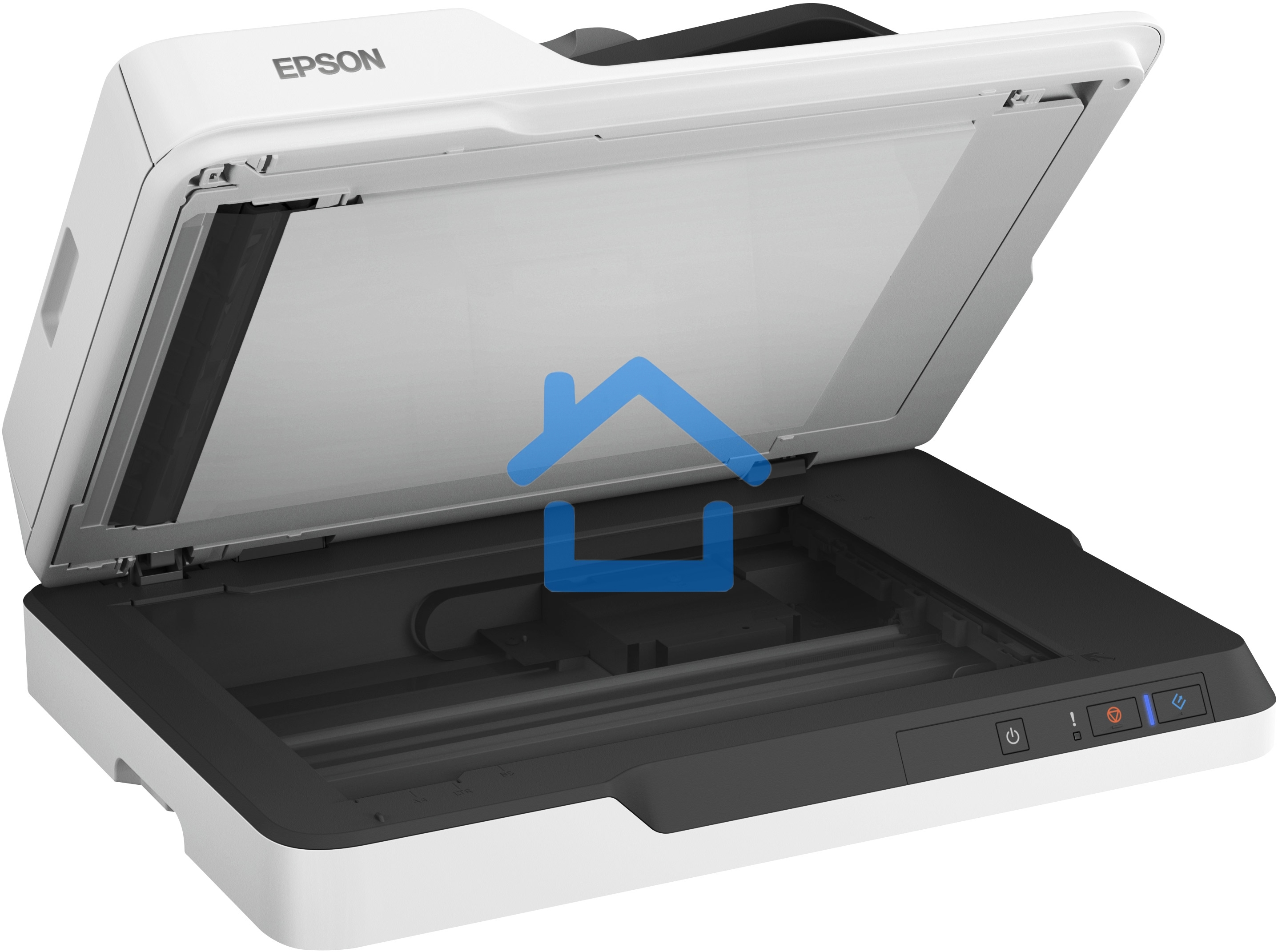 Сканер Epson WorkForce DS-1630 (B11B239401) планшетный, A4, CIS, 600x600 dpi, двусторонный автоподатчик, USB 3.0
