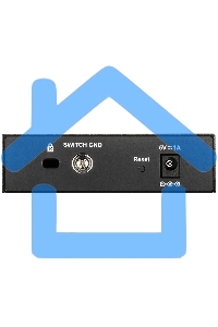 Коммутатор D-Link DGS-1100-05V2/A1A, L2 Smart Switch with 5 10/100/1000Base-T ports.8K Mac address, 802.3x Flow Control, Port Trunking, Port Mirroring, IGMP Snooping, 32 of 802.1Q VLAN, VID range 1-4094, Loopba