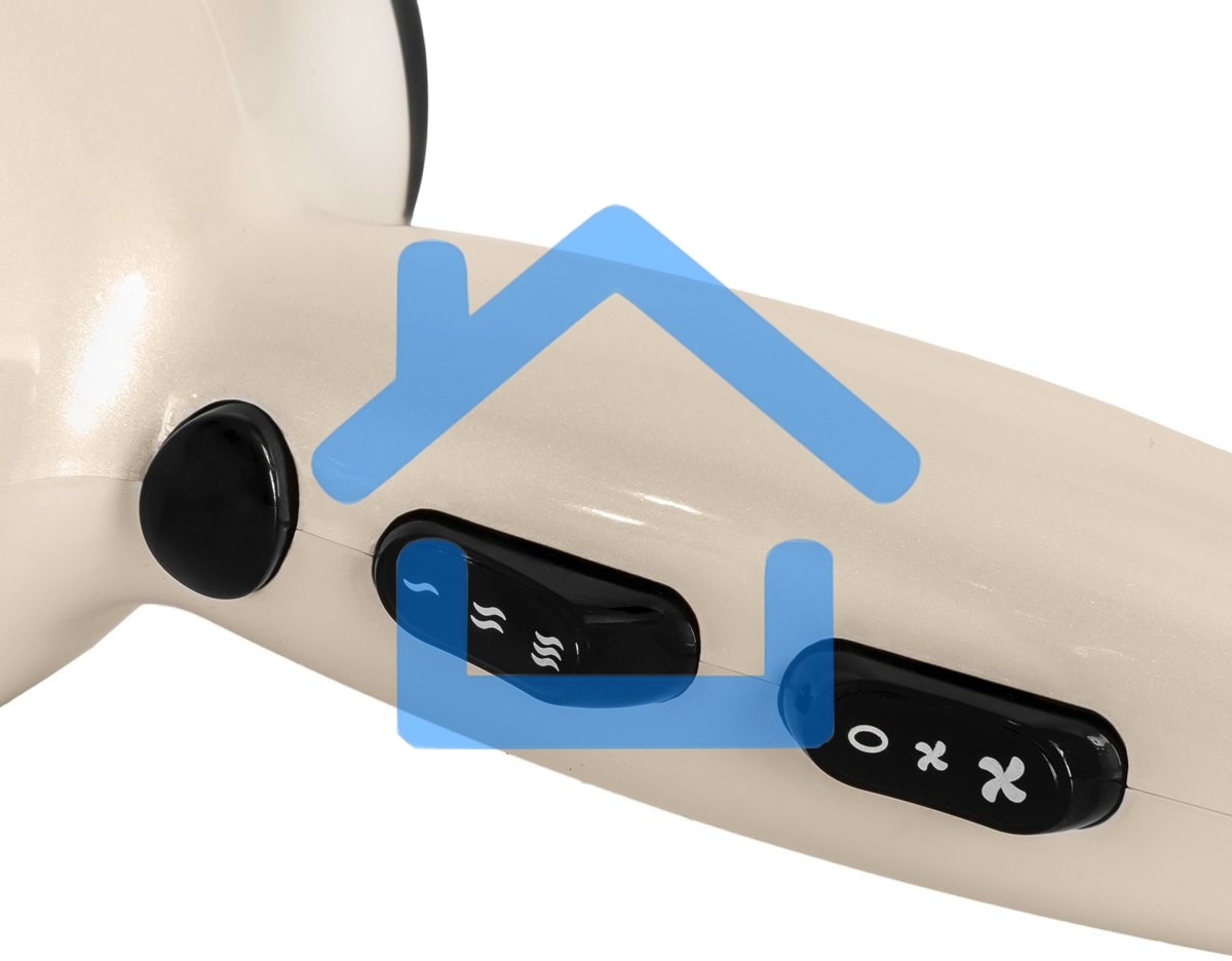 Фен SUPRA PHS-2205L (Мощность 2200 Вт. 2 скорости воздушного потока. 3 режима нагрева. Функция 