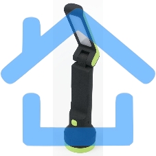 Фонарь ручной модель Gauss GFL203 3W 150lm Li-ion 1200mAh LED 1/10/80