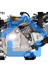 Электрогенератор бензиновый инверторный Denzel GT-3500iF, 3.5 кВт, 97 дБ, 27 кг