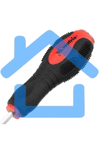 Отвертка Matrix Ударная, PH1x75 мм, двух-компонентная рукоятка, CrV