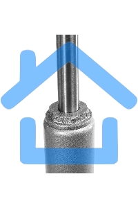 Кран гидравлический Matrix 1 т, h подъема 25–2060 мм, складной (комплект из 2 частей)