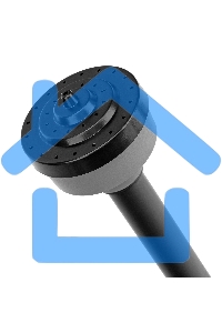 Насос фонтанный FNP90-39, 92 Вт, подъем 3,9 м, 3200 л/ч, колокольчик/каскад/гейзер Denzel