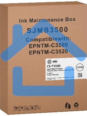 Бункер Cactus CS-T3500 (SJIC22P/SJIC24P) для Epson TM C3500