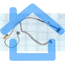 Шлейф матрицы для ноутбука Samsung Q470    7650470