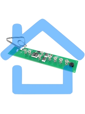 Плата управления для варочных поверхностей Krona/Fornelli 2020103386 сенсор