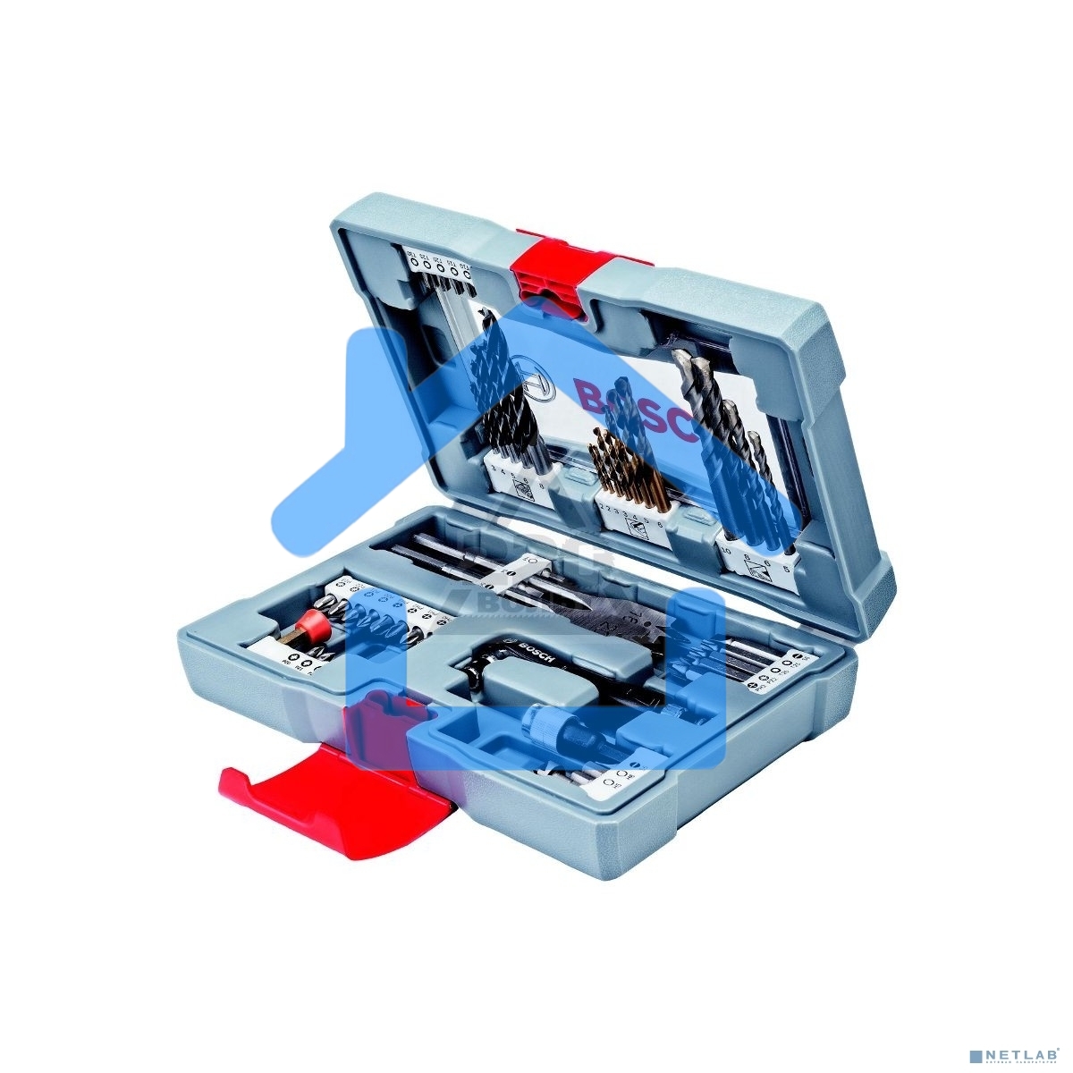 Набор бит Bosch Premium Set - 49 (2608P00233) (49пред.) для шуруповертов