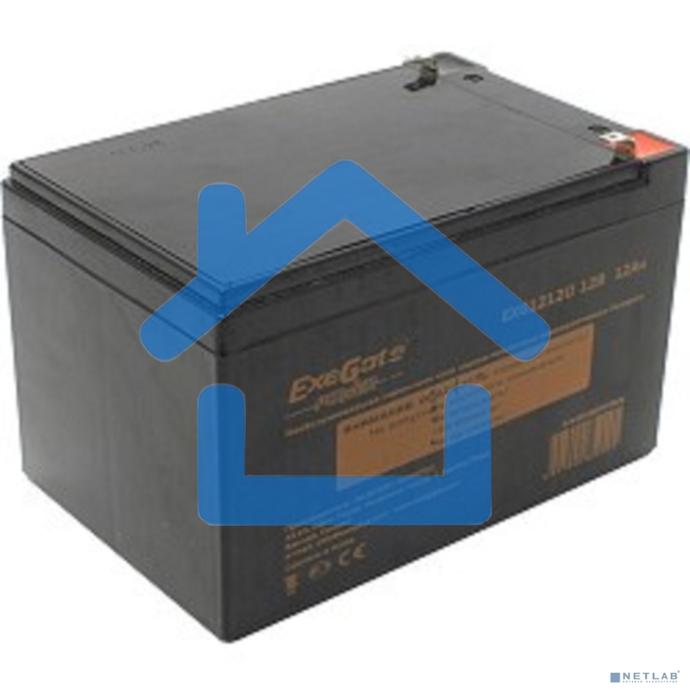 Батарея ExeGate EP160757RUS GP 12120/EXG12120 (12V 12Ah) клеммы F2