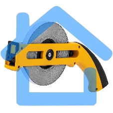 Рулетка геодезическая Denzel 50 м х 13 мм, открытый корпус, металлическая лента