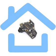 Аудио плата MacBook Air 13 Retina A2179 Early 2020 черная 923-03986 820-01992