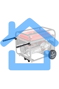 Транспортировочный комплект (колеса и ручки) для генераторов RS MTX