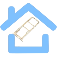 Лоток для SIM-карты Xiaomi Redmi 7A золотой