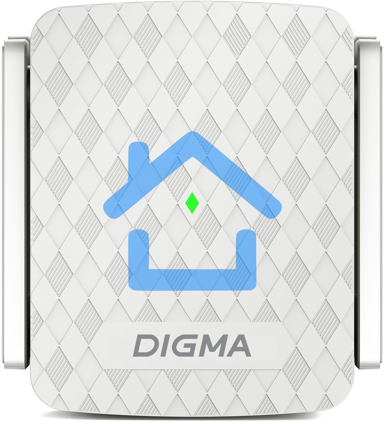 Повторитель беспроводного сигнала Digma D-WR400 AC1200 10/100BASE-TX/Wi-Fi белый