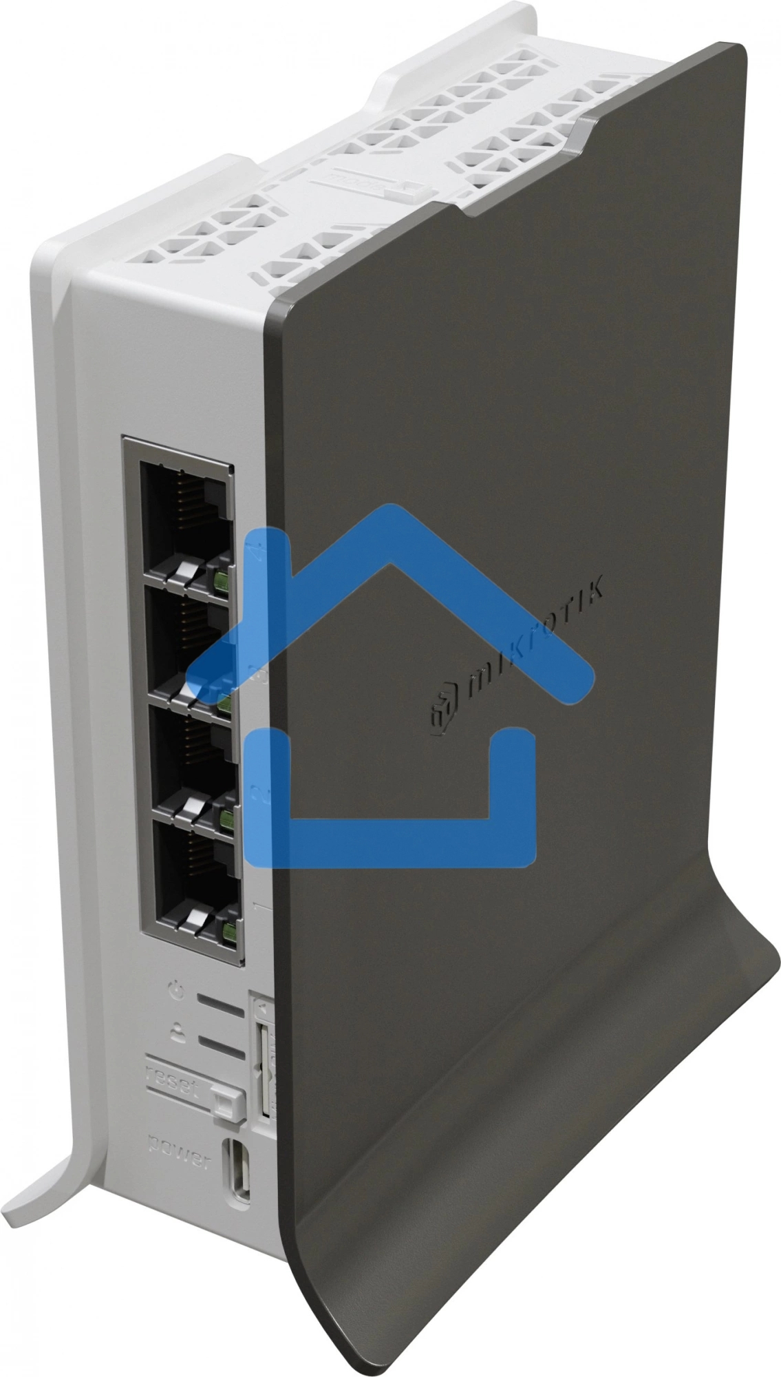 Маршрутизатор + LTE6 модем MikroTik hAP ax lite LTE6 L41G-2axD&FG621-EA 4* 1Gbit RJ45, Micro sim slot