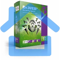ПО DR.WEB Security Space 1 ПК/1 год (BHW-B-12M-1-A3)