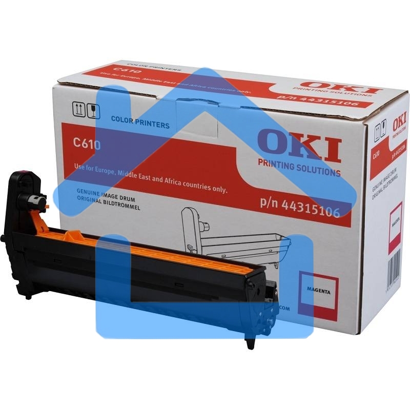 Барабан Oki C610 20K (magenta)