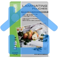 Пленка для ламинирования Cactus 80мкм A4 (100шт) глянцевая 216x303мм CS-LPGA480100