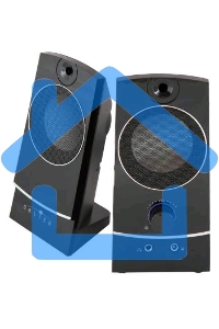 Акустическая система Oklick OK-118 2.0 черный 4Вт