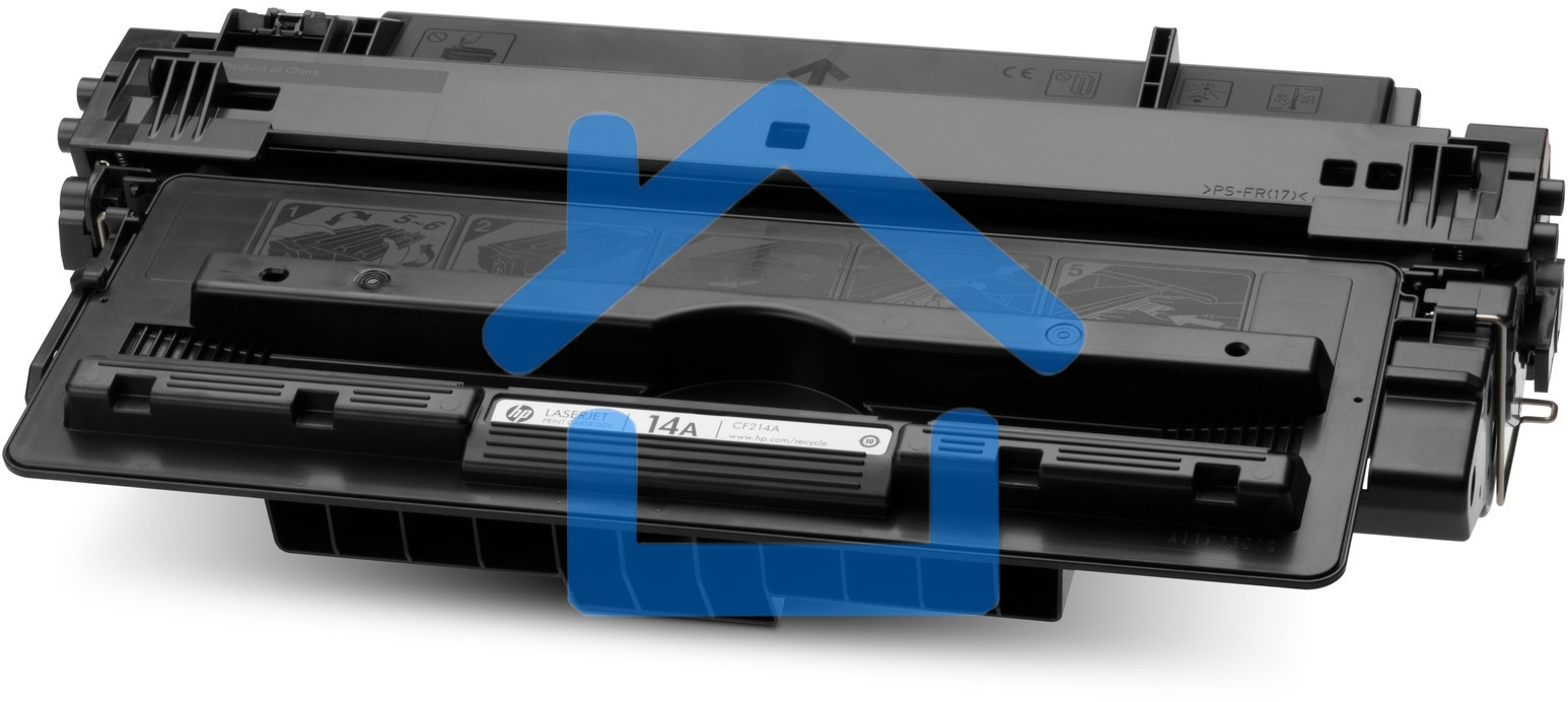 Картридж лазерный HP CF214A черный LaserJet 700 MFP M712 (10 000стр.)