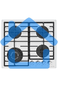 Газовая варочная панель Maunfeld EGHG.64.63CW/G