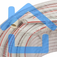 Кабель коаксиальный PROconnect SAT 50M, 75 Ом, CCS/Al/Al, 75%, бухта 50 м, белый