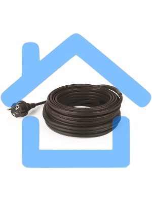 Греющий саморегулирующийся  кабель POWER Line 30SRL-2CR 4M (4м/120Вт) Rexant