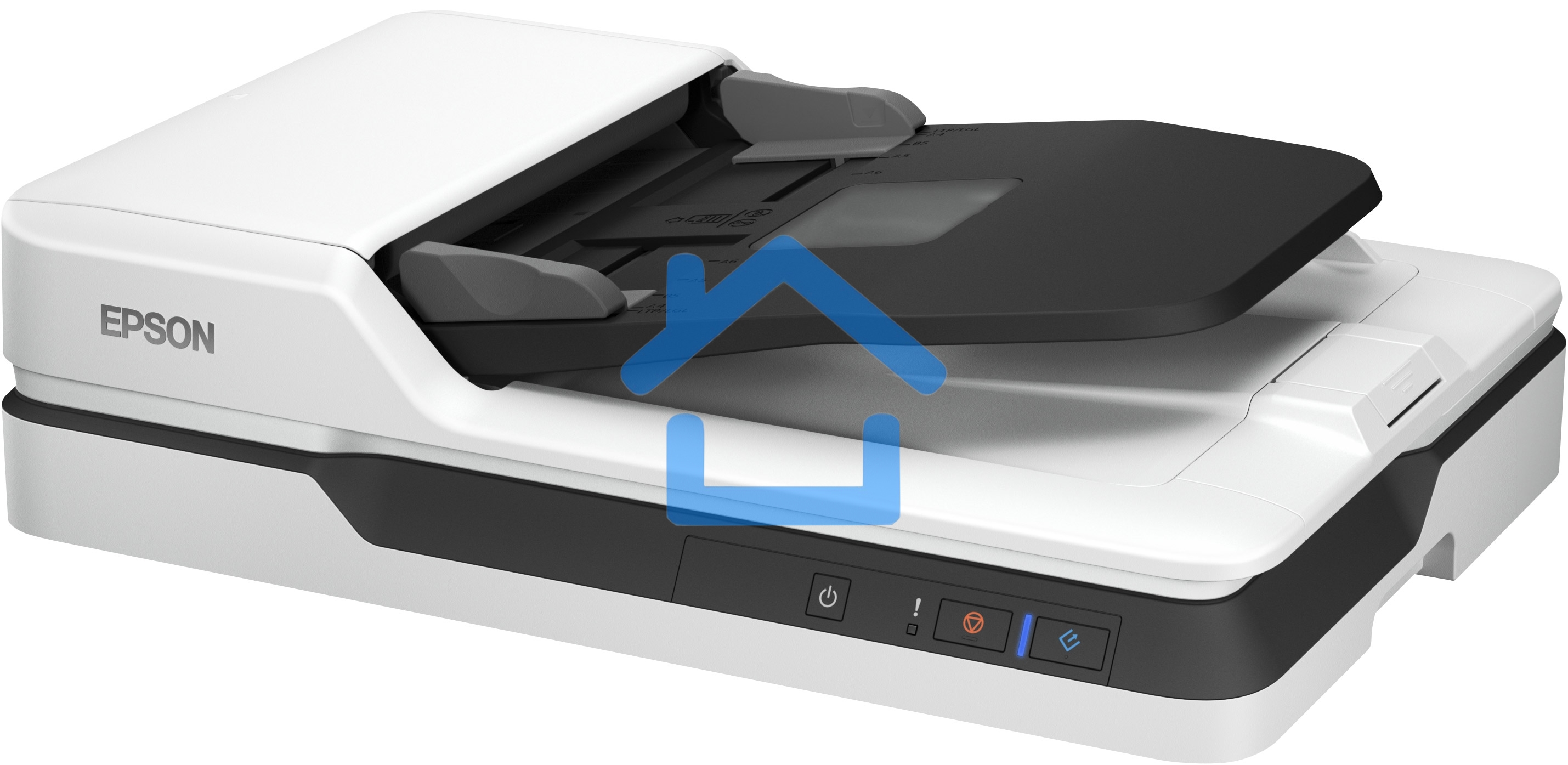 Сканер Epson WorkForce DS-1630 (B11B239401) планшетный, A4, CIS, 600x600 dpi, двусторонный автоподатчик, USB 3.0