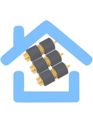 Комплект роликов CET CET7908 (675K82242, 675K82240, 604K56080) для Xerox WorkCentre 5325/5330/5335/7425/7428/7435