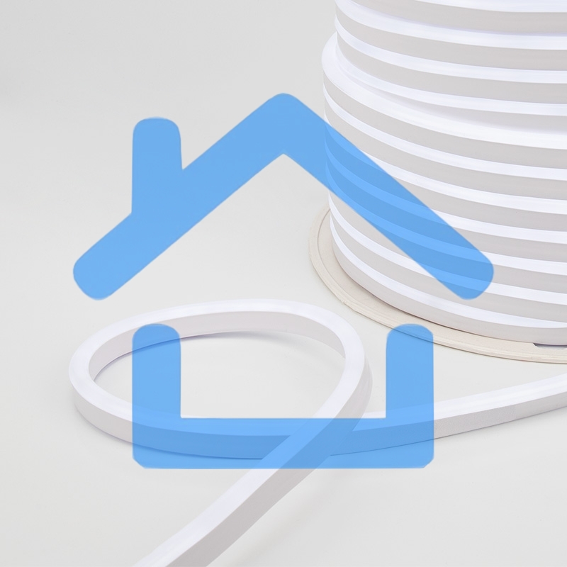 Гибкий неон Neon-night LED SMD 8х16 мм, односторонний белый, 120 LED/м, 20 м