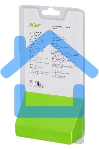 Мышь беспроводная Acer OMR060 черный, 1600 dpi, радиоканал, USB, кнопки - 6