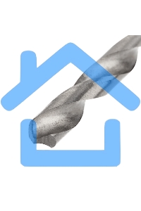 Сверло по металлу 5,0 мм HSS (1 шт. в упаковке) DIN 338 Kranz