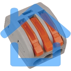 Строительно-монтажная клемма СМК 222-413 IEK