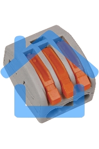 Строительно-монтажная клемма СМК 222-413 IEK