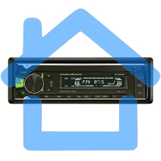 Автомагнитола Prology CMX-175 1DIN 4x55Вт