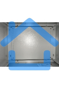 Стенка задняя к шкафу ШРН, ШРН-Э и ШРН-М 15U в комплекте с крепежом (А-ШРН-15)