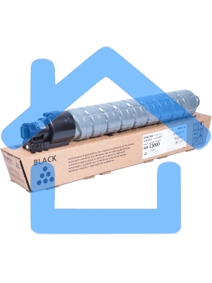 Картридж лазерный Ricoh Aficio MP C2000/C2500/C3000 черный, type MPC3000E (20K)