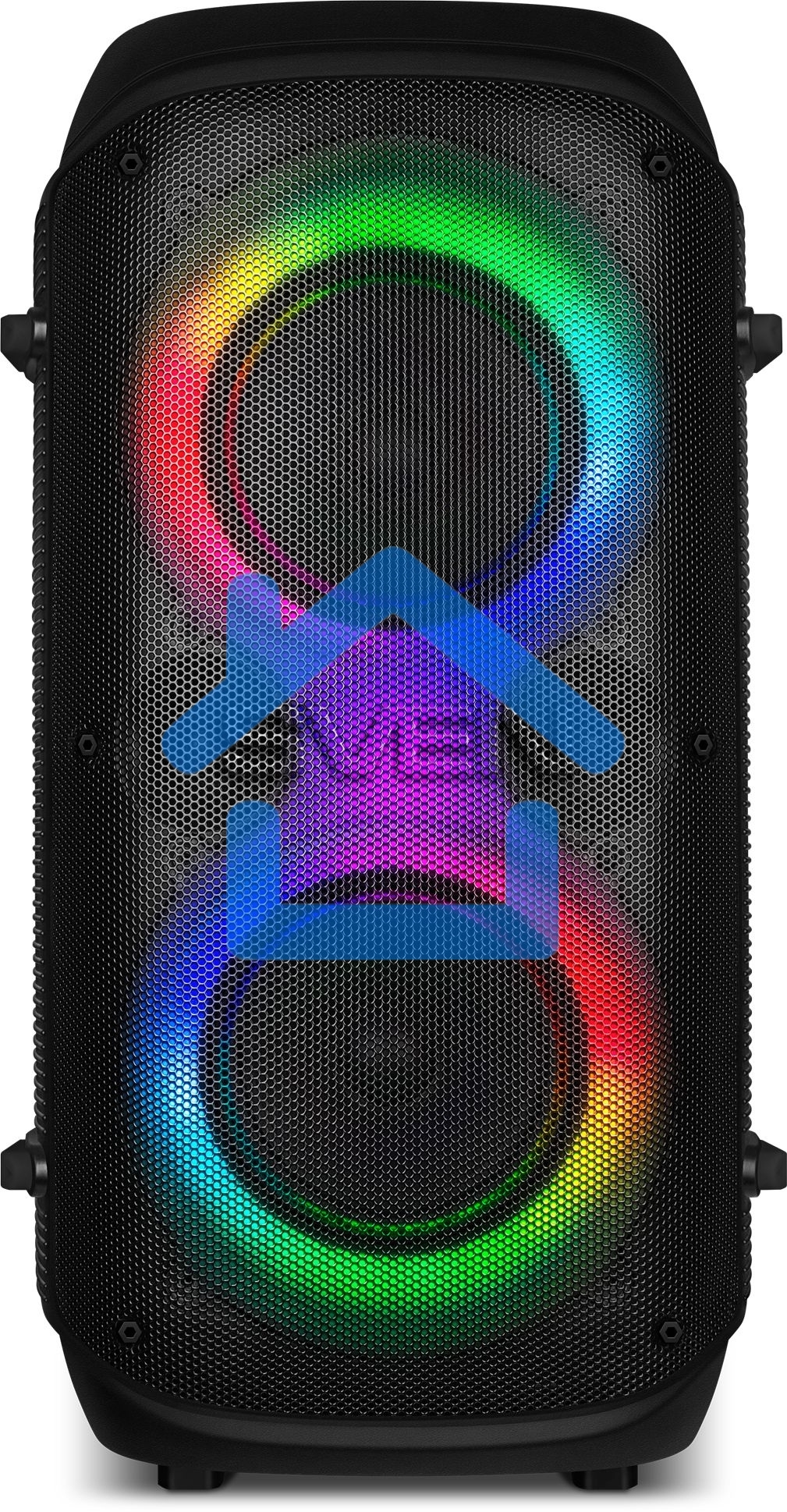 Колонка портативная Sven PS-800 черный 100W 2.0 BT 10м 4400mAh