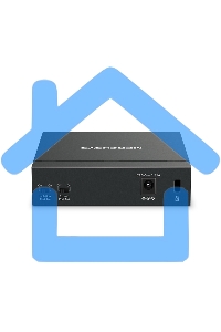 Настольный коммутатор Mercusys MS105GP с 5 гигабитными портами (4 порта PoE+)