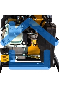 Электрогенератор бензиновый инверторный Denzel GT-3500iF, 3.5 кВт, 97 дБ, 27 кг