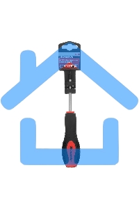 Отвертка Matrix Ударная, PH1x75 мм, двух-компонентная рукоятка, CrV