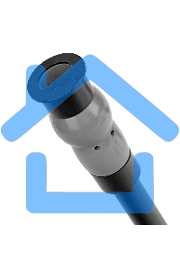 Насос фонтанный FNP90-39, 92 Вт, подъем 3,9 м, 3200 л/ч, колокольчик/каскад/гейзер Denzel